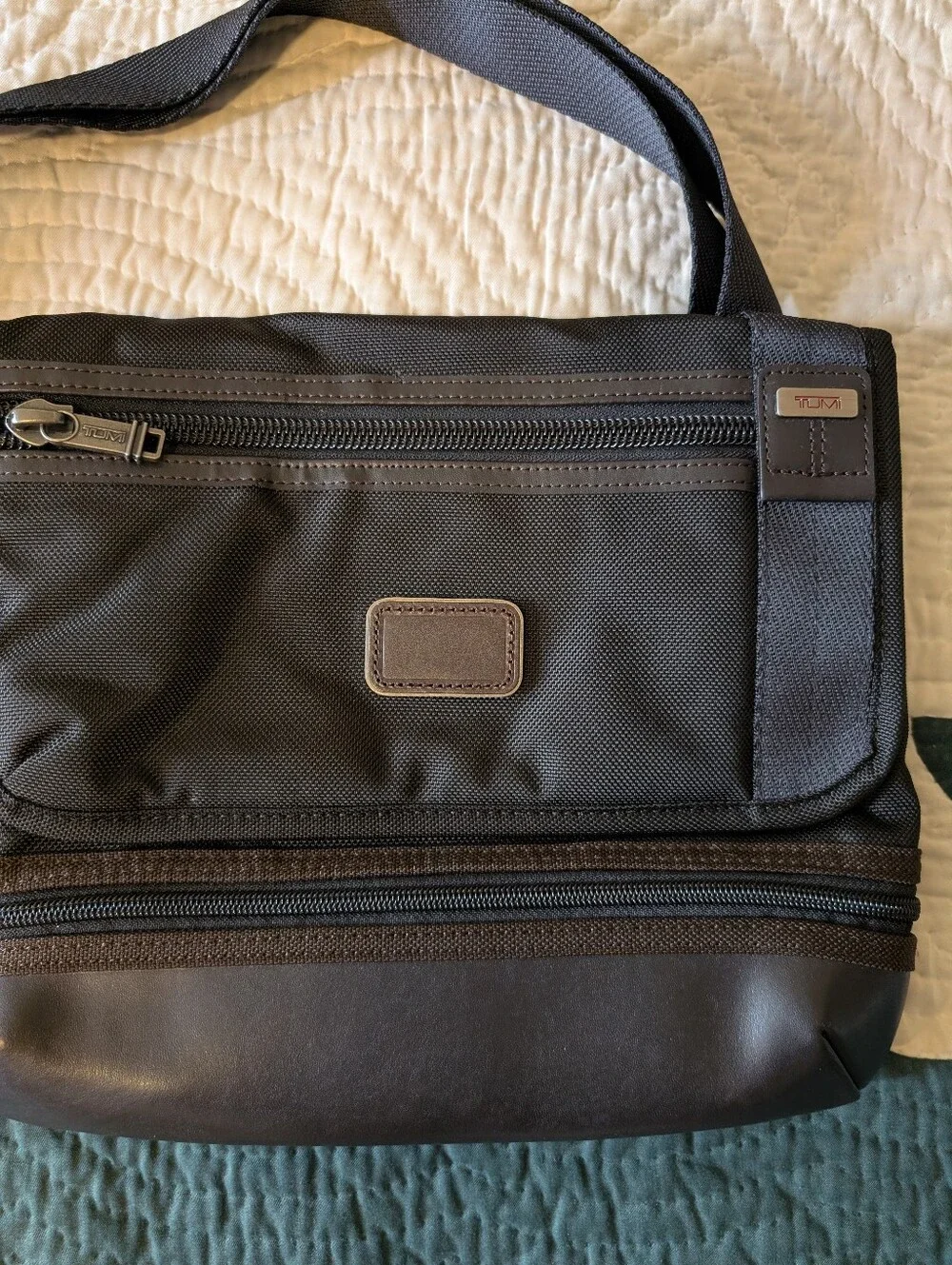 Authentic Tumi Alpha Bravo Messenger Bag